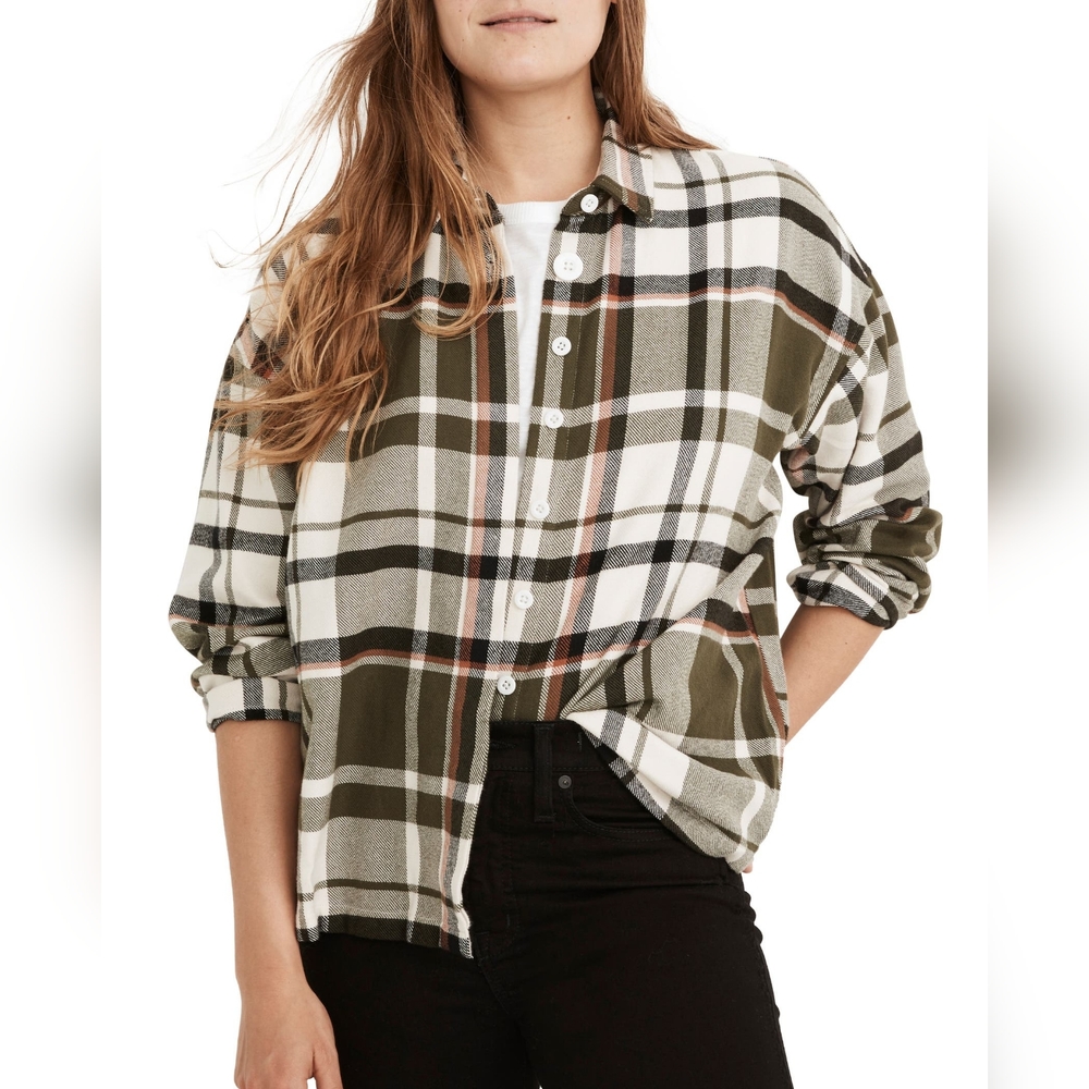 Madewell Bromley Flannel Shirt